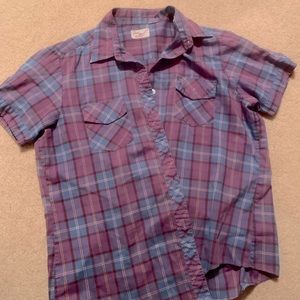 Amy Barr 80’s vintage button down short sleeve.